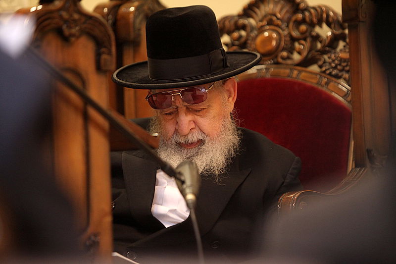 תיעוד בלעדי: הגר"ע יוסף מבכה את חורבן המקדש