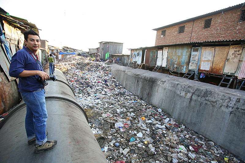 אלפסי בעולם: מומבאי, שכונת העוני הגדולה בעולם