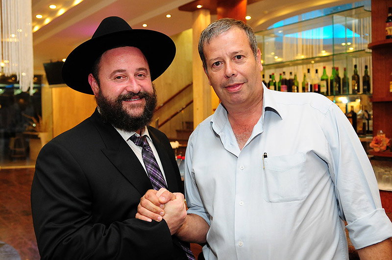 גלריה: העסקן שאיחד את המפלגות לערב אחד