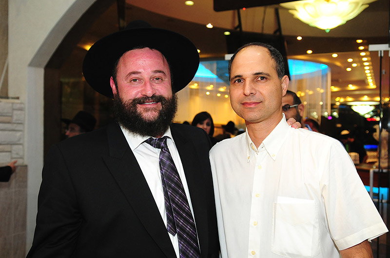 גלריה: העסקן שאיחד את המפלגות לערב אחד