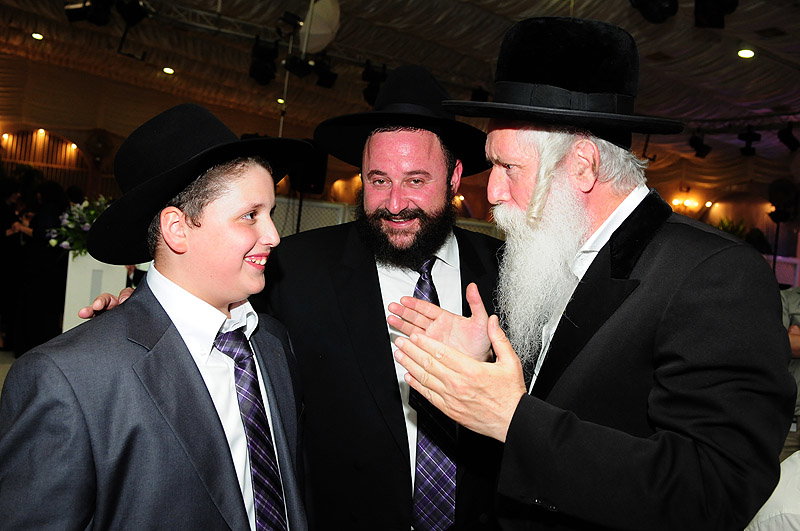 גלריה: העסקן שאיחד את המפלגות לערב אחד