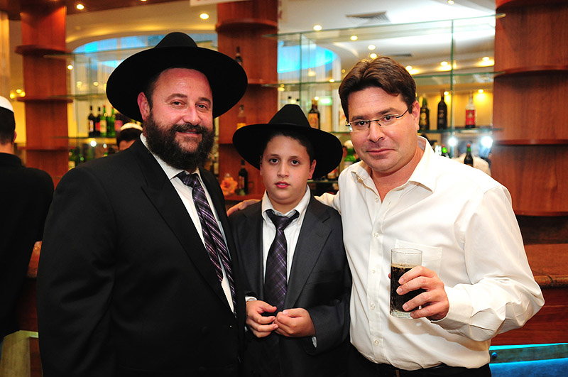 גלריה: העסקן שאיחד את המפלגות לערב אחד