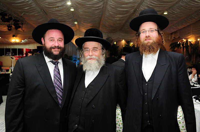 גלריה: העסקן שאיחד את המפלגות לערב אחד