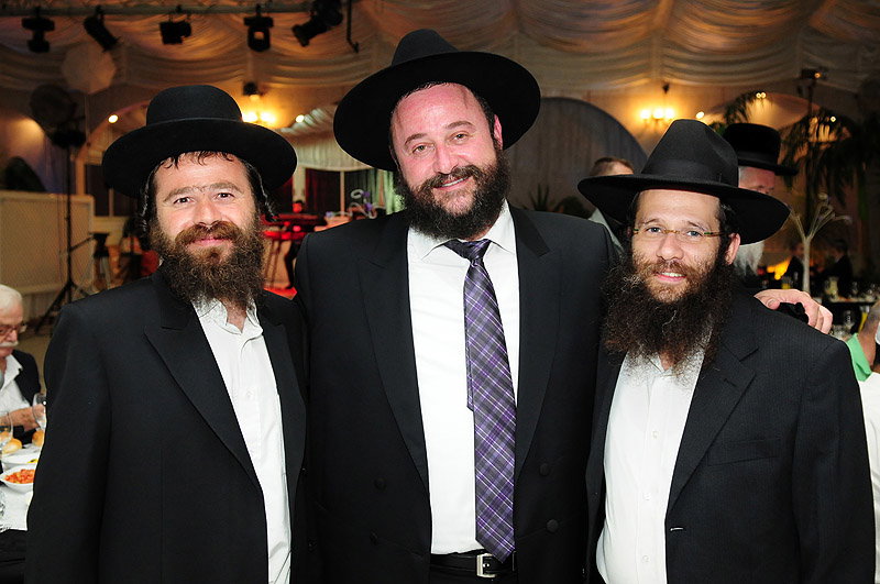 גלריה: העסקן שאיחד את המפלגות לערב אחד