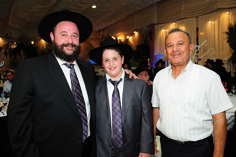 גלריה: העסקן שאיחד את המפלגות לערב אחד