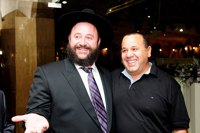 גלריה: העסקן שאיחד את המפלגות לערב אחד