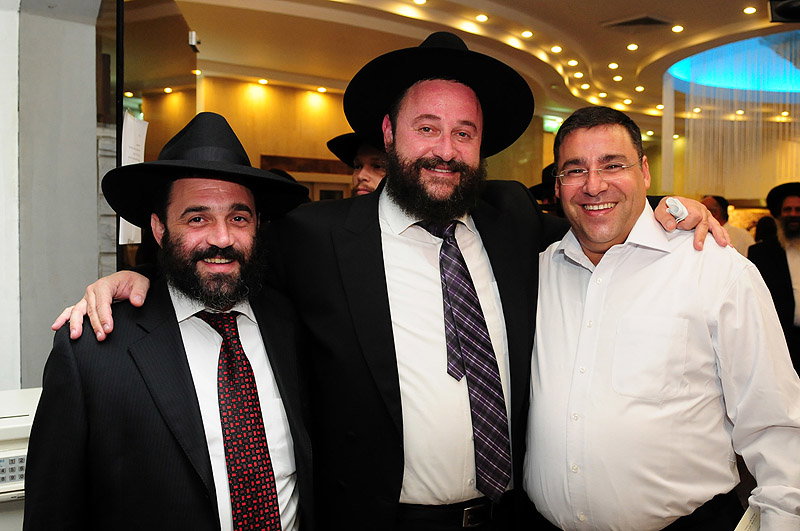 גלריה: העסקן שאיחד את המפלגות לערב אחד