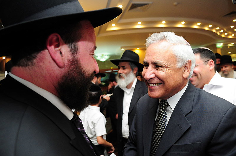 גלריה: העסקן שאיחד את המפלגות לערב אחד