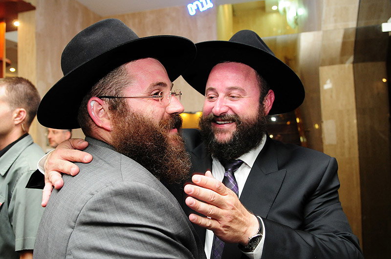 גלריה: העסקן שאיחד את המפלגות לערב אחד