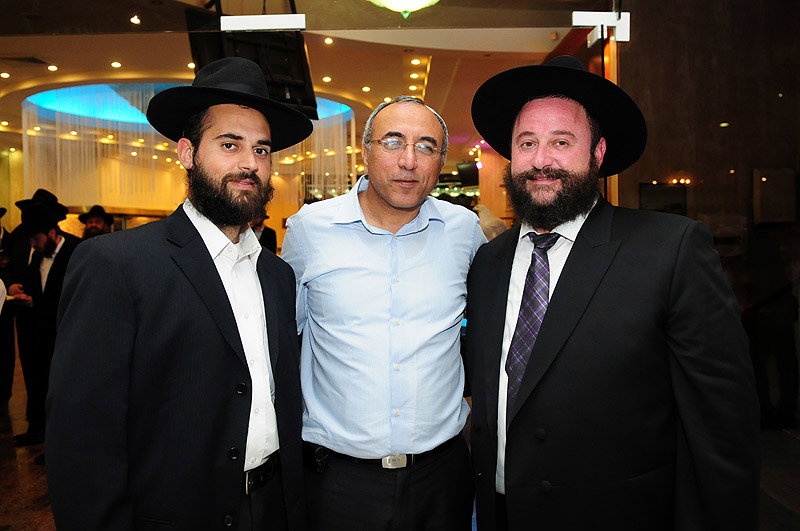 גלריה: העסקן שאיחד את המפלגות לערב אחד