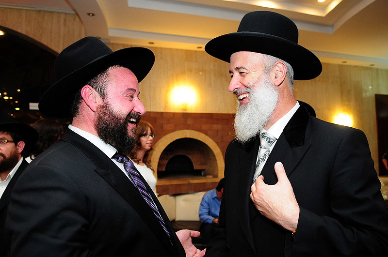 גלריה: העסקן שאיחד את המפלגות לערב אחד