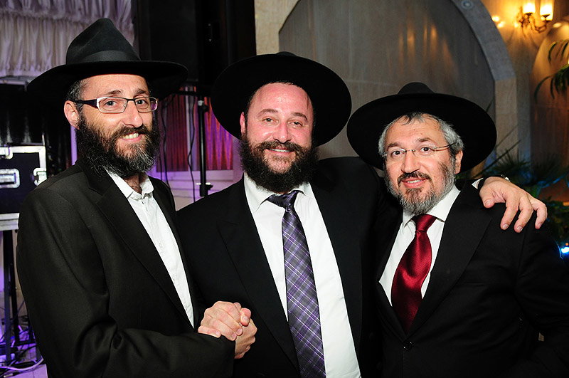 גלריה: העסקן שאיחד את המפלגות לערב אחד