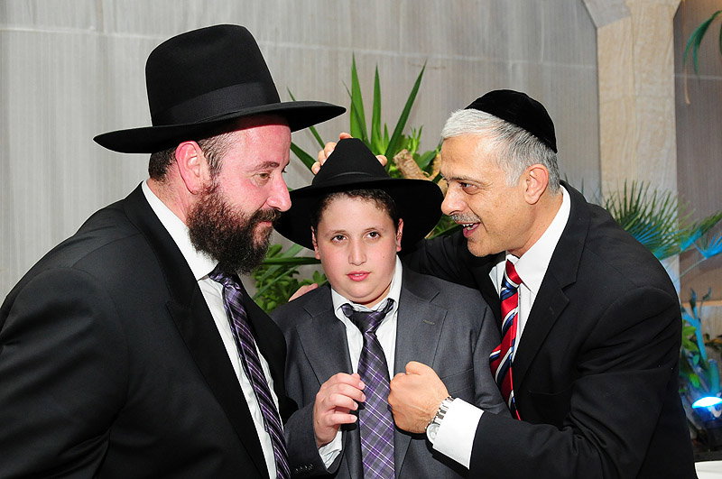 גלריה: העסקן שאיחד את המפלגות לערב אחד