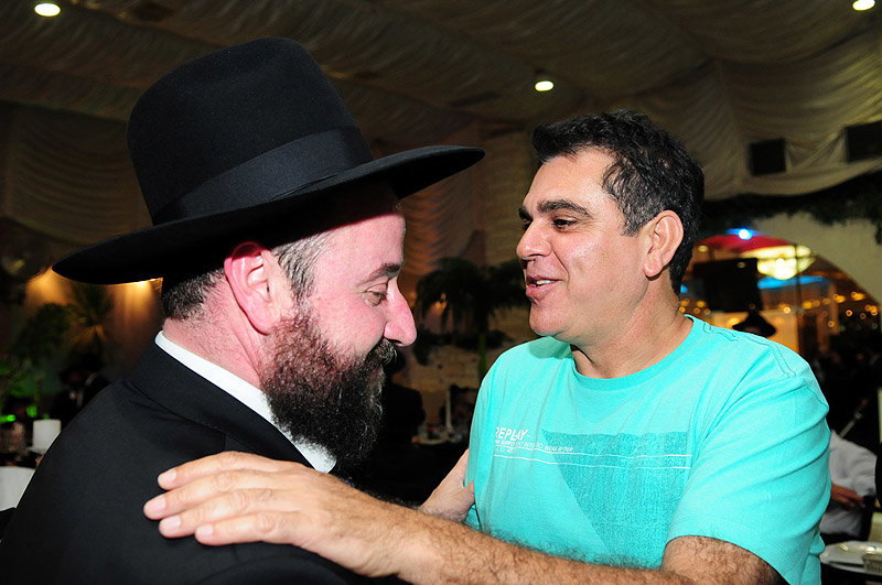 גלריה: העסקן שאיחד את המפלגות לערב אחד