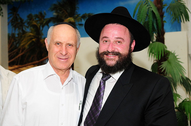 גלריה: העסקן שאיחד את המפלגות לערב אחד