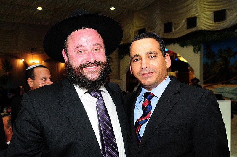 גלריה: העסקן שאיחד את המפלגות לערב אחד