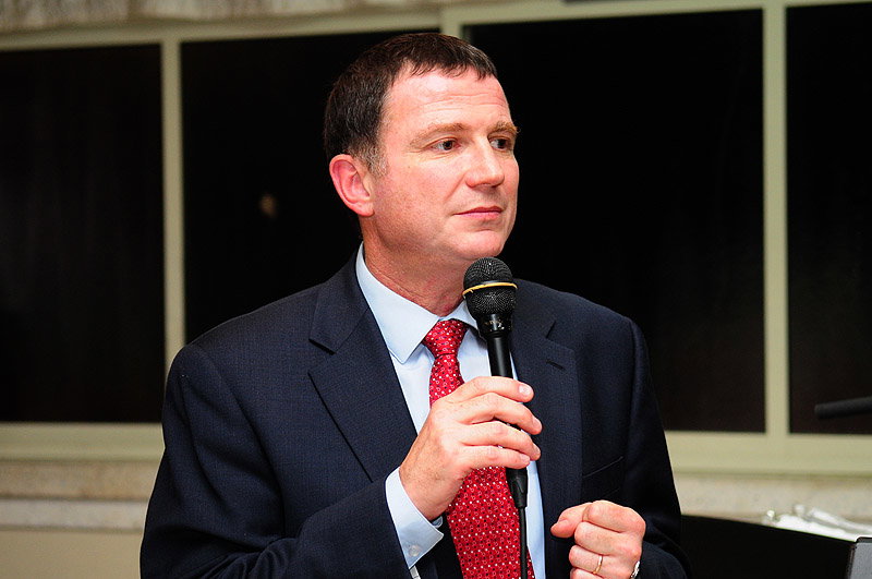 גלריה: העסקן שאיחד את המפלגות לערב אחד