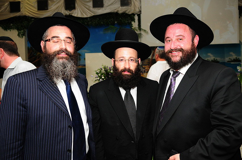 גלריה: העסקן שאיחד את המפלגות לערב אחד