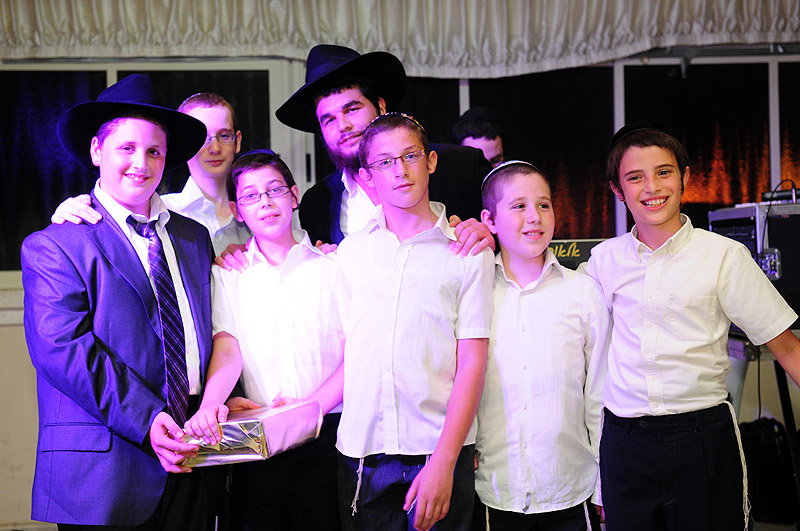 גלריה: העסקן שאיחד את המפלגות לערב אחד