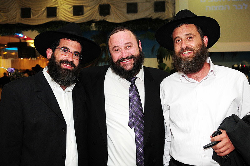 גלריה: העסקן שאיחד את המפלגות לערב אחד