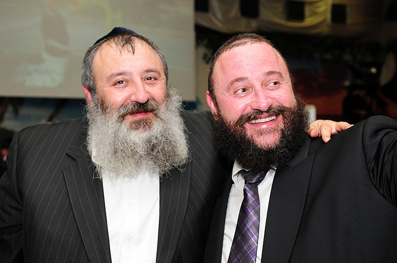 גלריה: העסקן שאיחד את המפלגות לערב אחד