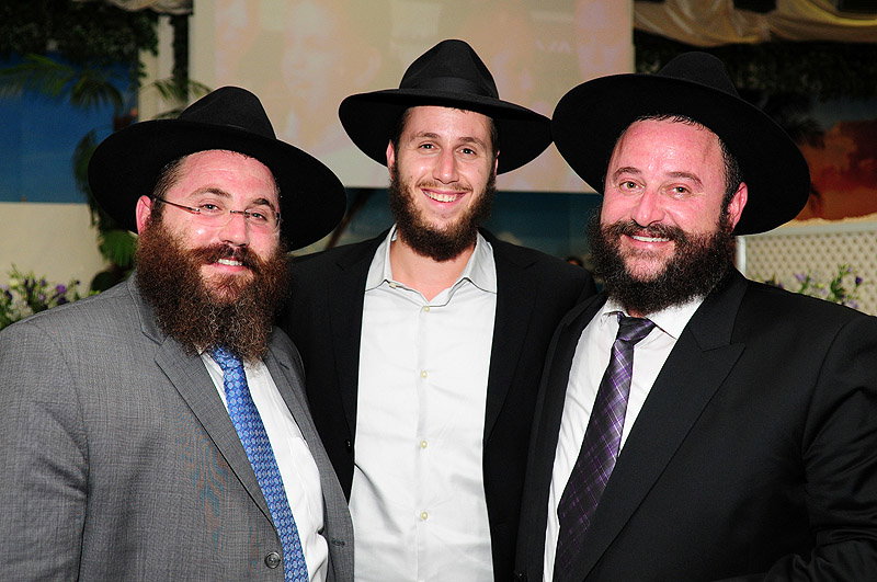 גלריה: העסקן שאיחד את המפלגות לערב אחד