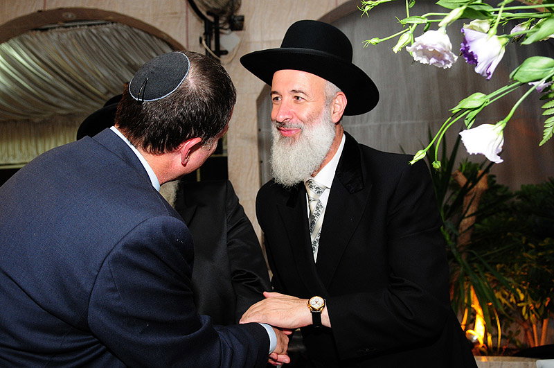 גלריה: העסקן שאיחד את המפלגות לערב אחד