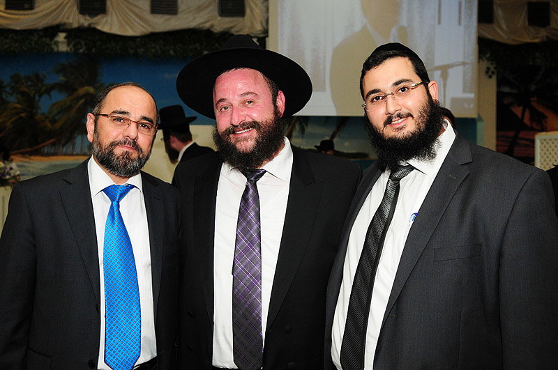 גלריה: העסקן שאיחד את המפלגות לערב אחד