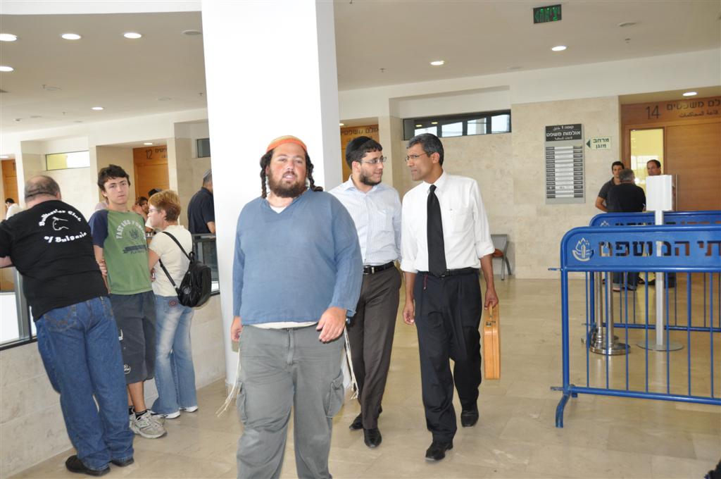 ביהמ"ש האריך את מעצרו של סיטבון בארבעה ימים