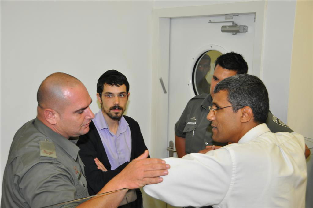 ביהמ"ש האריך את מעצרו של סיטבון בארבעה ימים