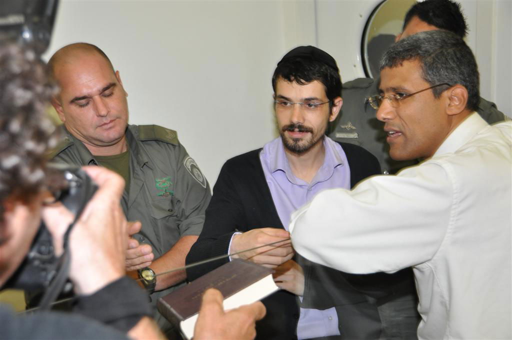 ביהמ"ש האריך את מעצרו של סיטבון בארבעה ימים