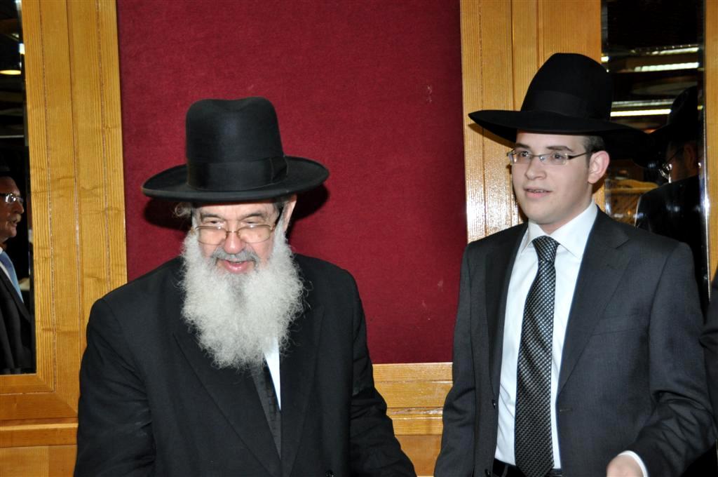 החתן וראש הישיבה