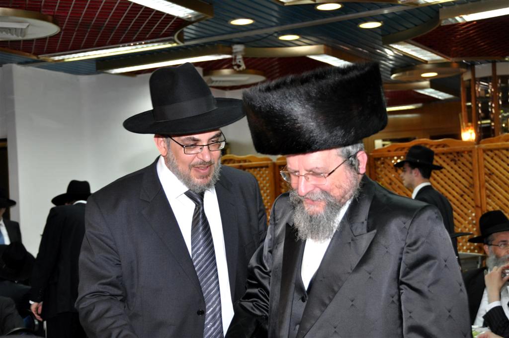 ר' אלימלך פירר עם יעקב אשר