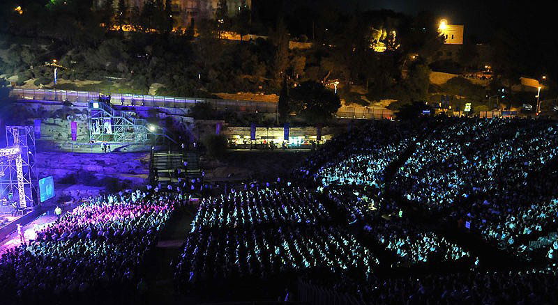 ירושלים של פריד: גלריית ענק מהמופע