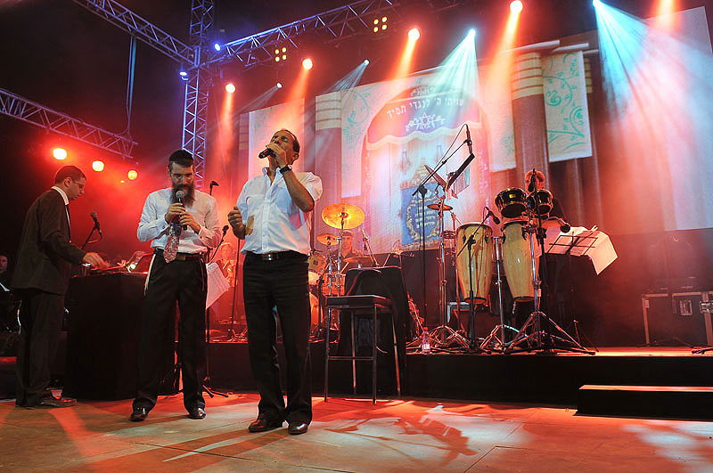 ירושלים של פריד: גלריית ענק מהמופע