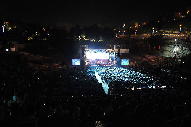 ירושלים של פריד: גלריית ענק מהמופע