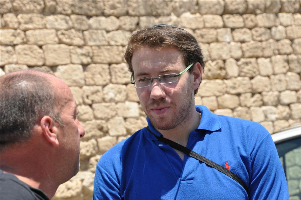 בתקיעת שופרות ובתפילה מיוחדת הוטלה קללה ביפו