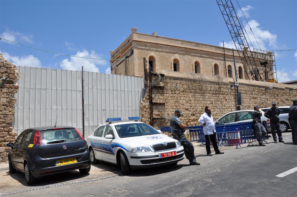 בתקיעת שופרות ובתפילה מיוחדת הוטלה קללה ביפו