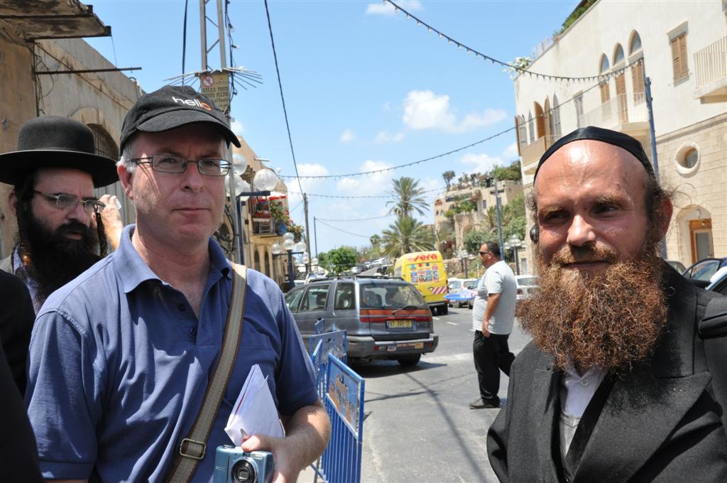 בתקיעת שופרות ובתפילה מיוחדת הוטלה קללה ביפו