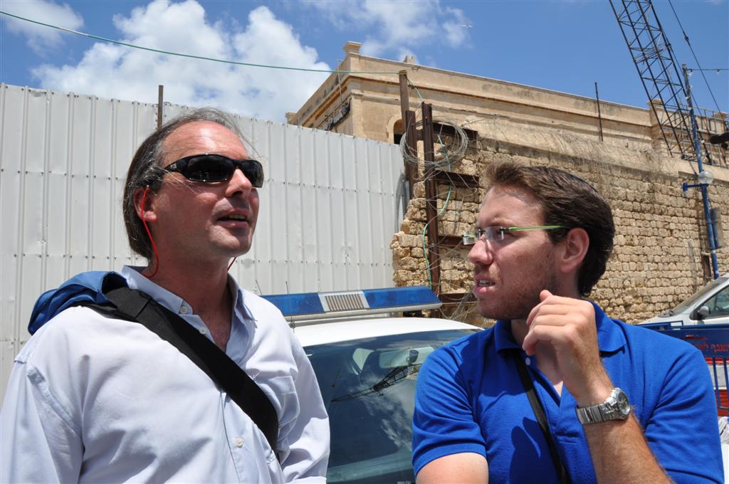 בתקיעת שופרות ובתפילה מיוחדת הוטלה קללה ביפו