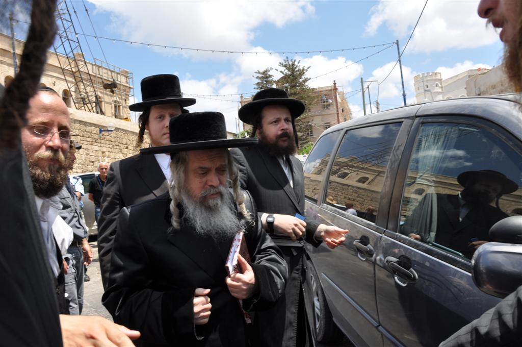 בתקיעת שופרות ובתפילה מיוחדת הוטלה קללה ביפו