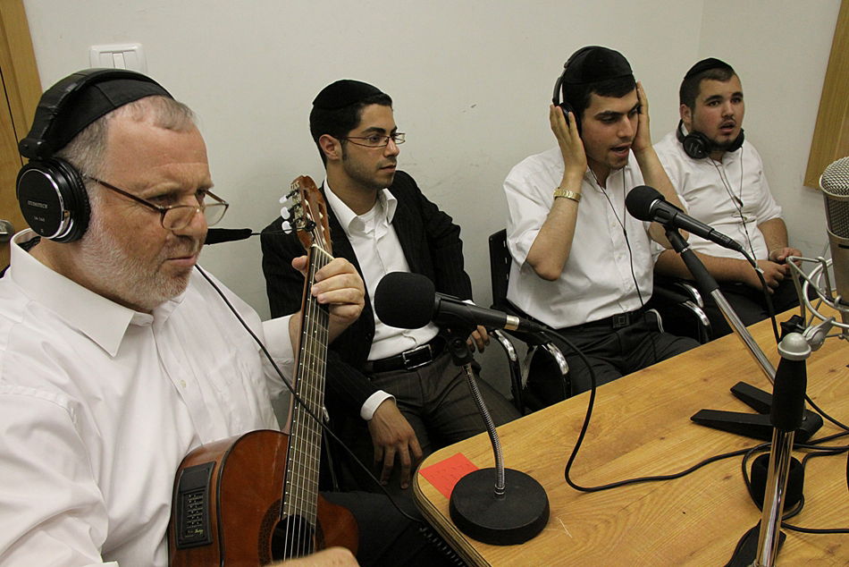 באולפן אחד: יידל, ברונר ושלמה כהן