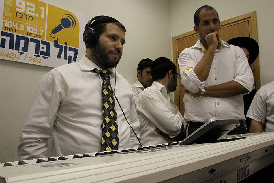 באולפן אחד: יידל, ברונר ושלמה כהן