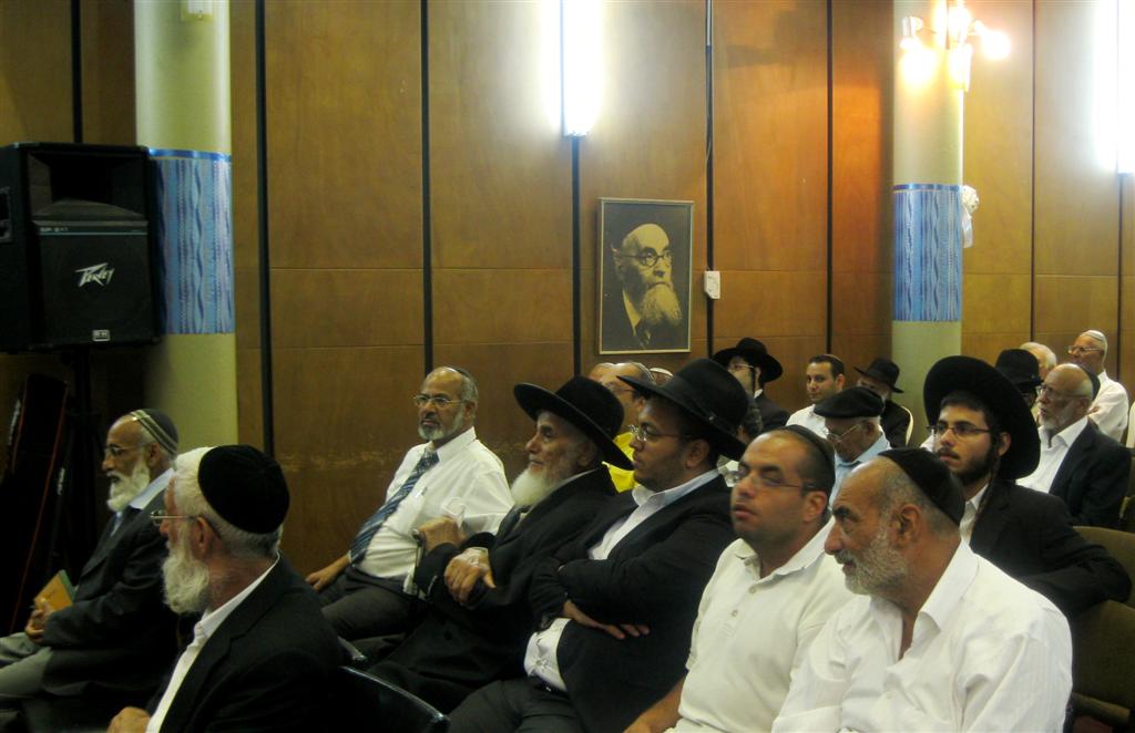 תל-אביב זוכרת את גדולי רבני תימן