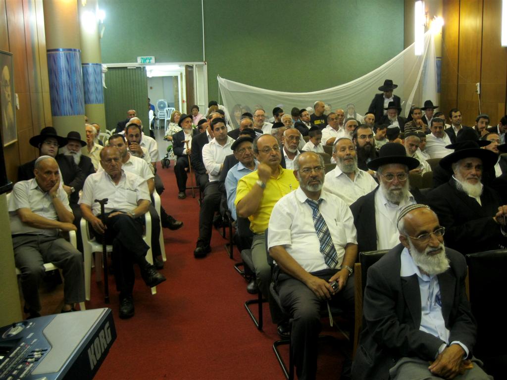 תל-אביב זוכרת את גדולי רבני תימן