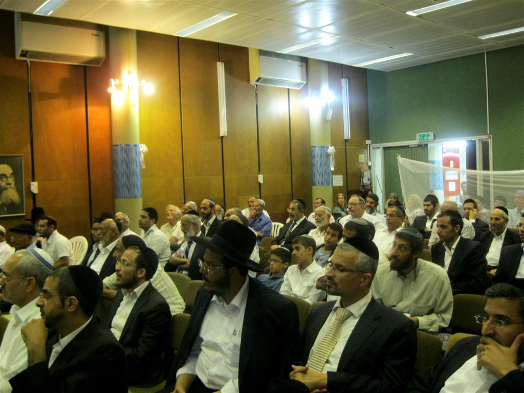 תל-אביב זוכרת את גדולי רבני תימן