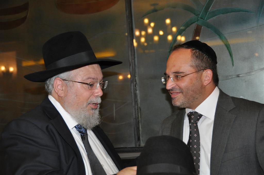 ר' אוחנה מנכ"ל משרד הדתות