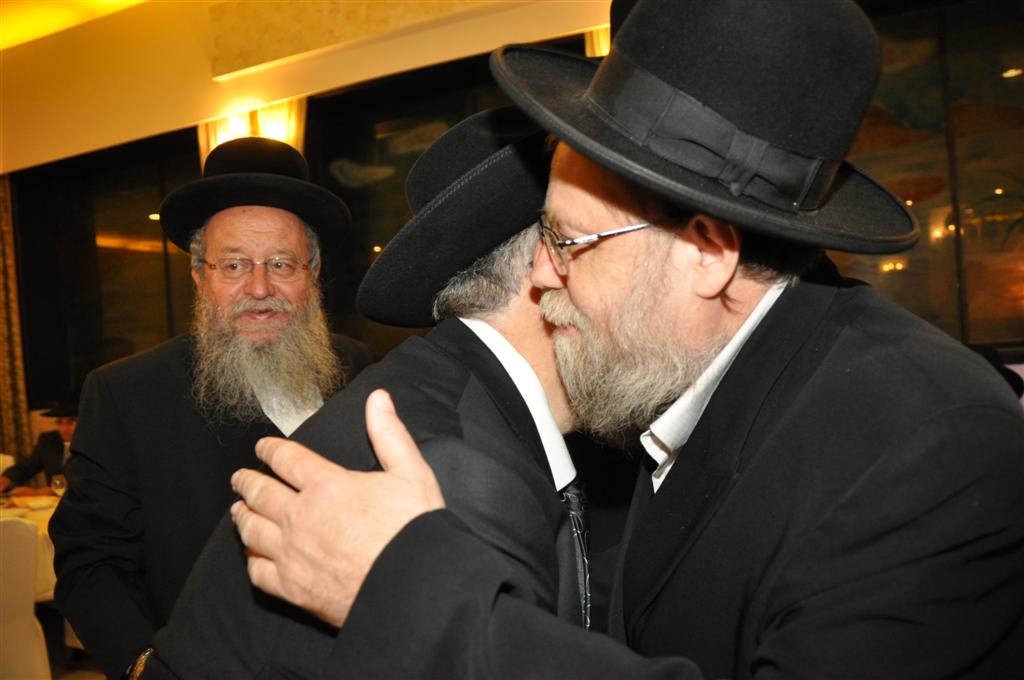 הרב גרוסמן רב העיר