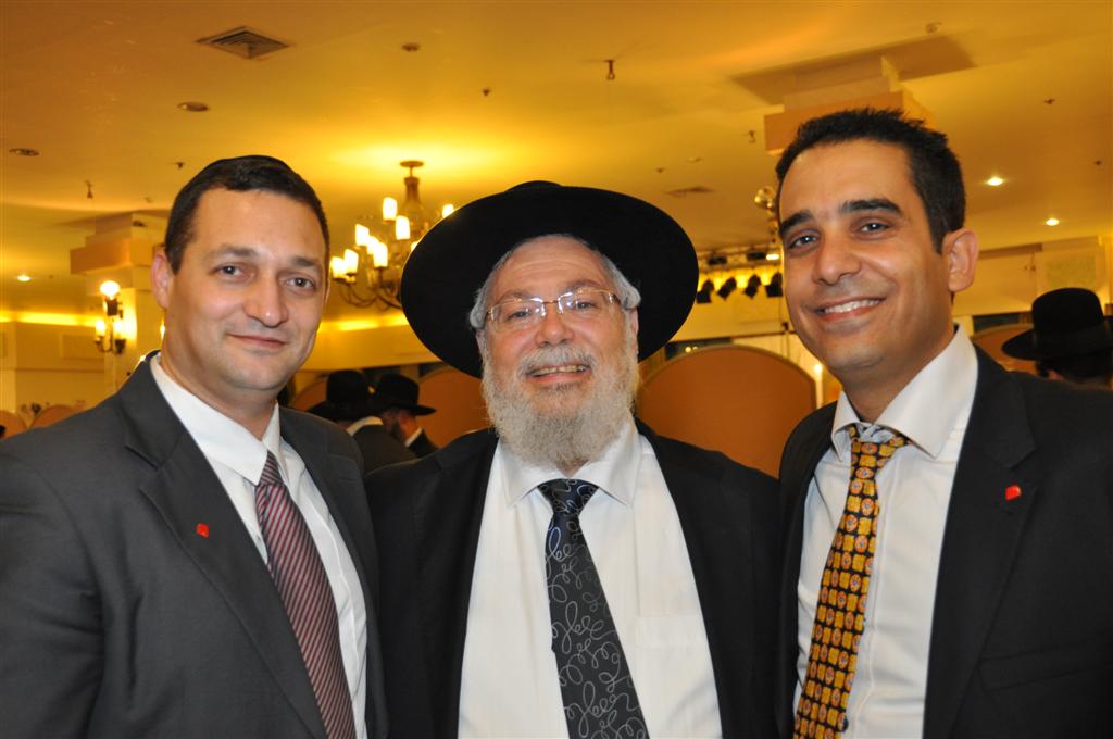 מנהלי בנק הפועלים באלעד