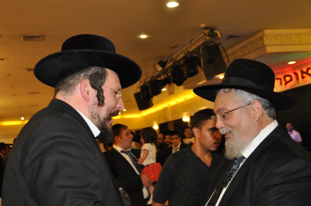 עם ראש עיריית ביתר , רובנשטיין